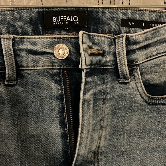 Buffalo Hi Rise Skinny Denim, size: 26 - Picture 2 of 3